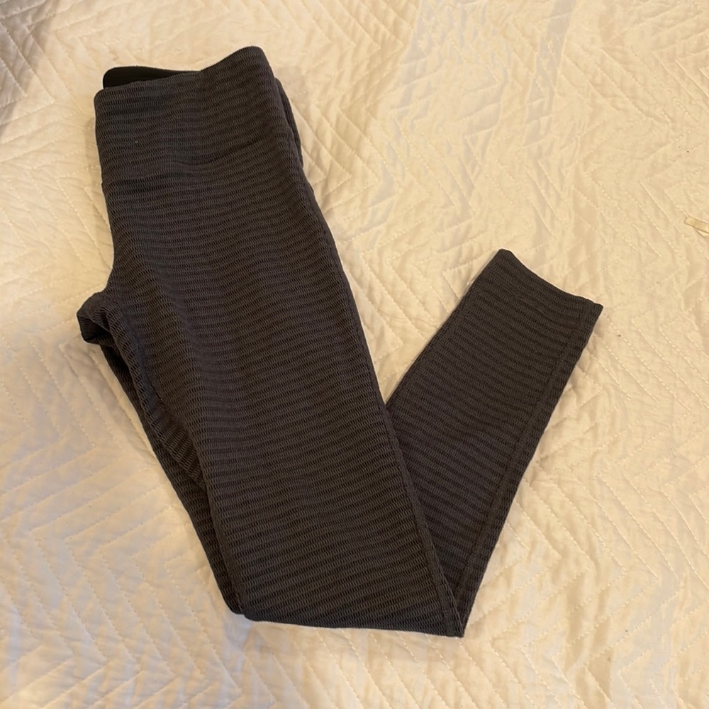 Womens gray leggings size small